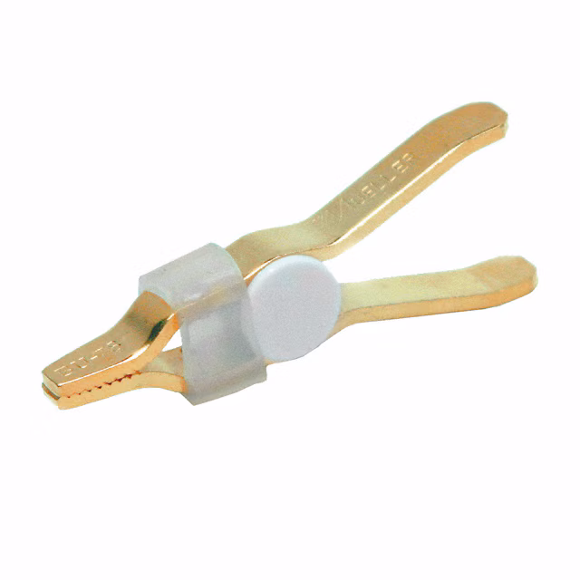 BU-78K Mueller Electric Co  Test Clips - Alligator, Crocodile, Heavy Duty